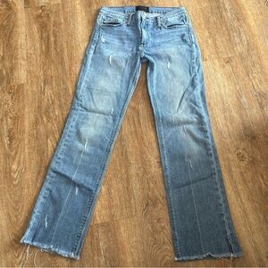 BLACK ORCHID Los Angeles Frayed Jeans